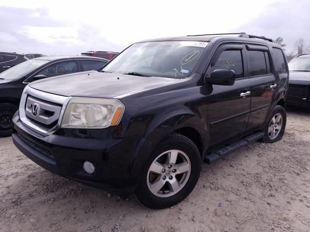 Photo 1 VIN: 5FNYF3H48BB043807 - HONDA PILOT EX 