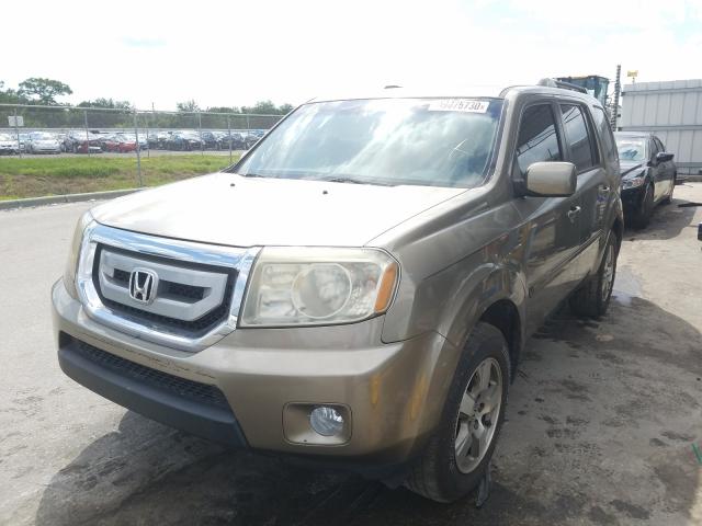 Photo 1 VIN: 5FNYF3H48BB045573 - HONDA PILOT EX 