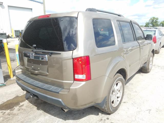 Photo 3 VIN: 5FNYF3H48BB045573 - HONDA PILOT EX 