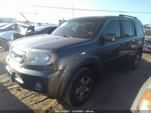 Photo 1 VIN: 5FNYF3H48BB054404 - HONDA PILOT 