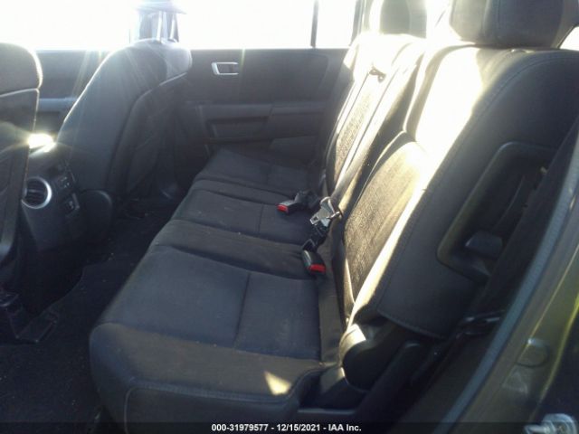 Photo 7 VIN: 5FNYF3H48BB054404 - HONDA PILOT 