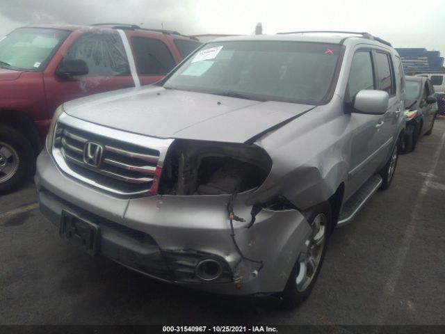 Photo 1 VIN: 5FNYF3H48CB002692 - HONDA PILOT 