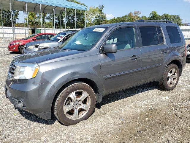 Photo 0 VIN: 5FNYF3H48DB001561 - HONDA PILOT EX 