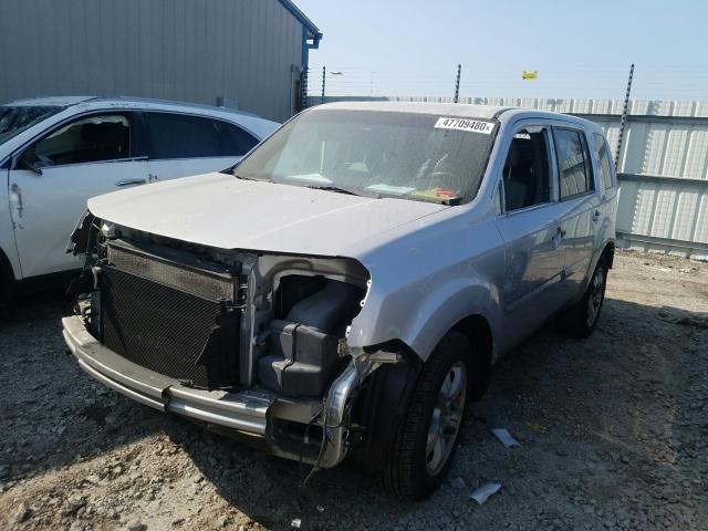 Photo 1 VIN: 5FNYF3H48EB020810 - HONDA PILOT EX 