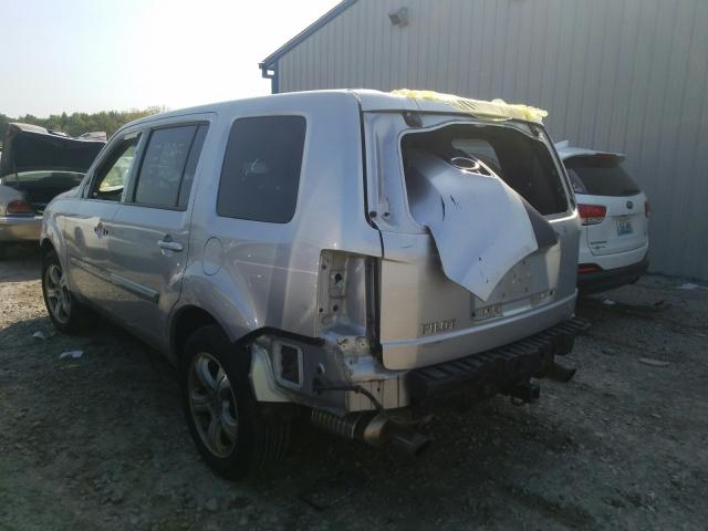 Photo 2 VIN: 5FNYF3H48EB020810 - HONDA PILOT EX 