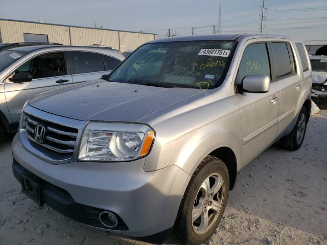 Photo 1 VIN: 5FNYF3H48FB018833 - HONDA PILOT EX 