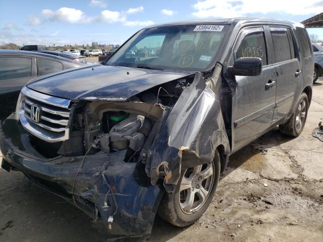 Photo 1 VIN: 5FNYF3H48FB022817 - HONDA PILOT EX 