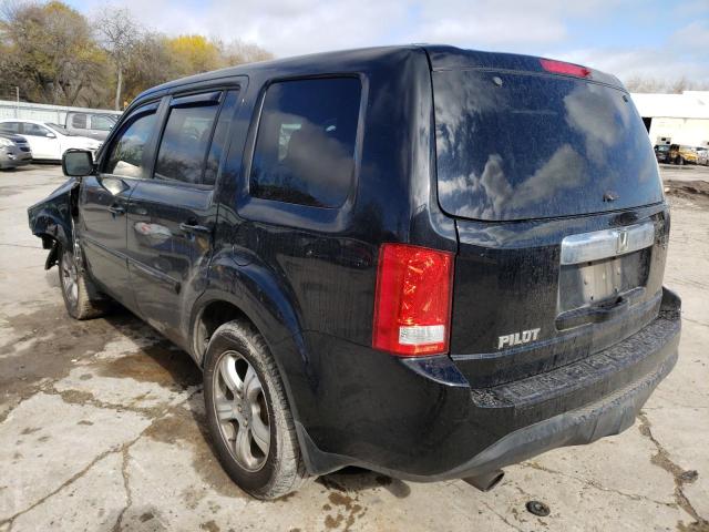 Photo 2 VIN: 5FNYF3H48FB022817 - HONDA PILOT EX 