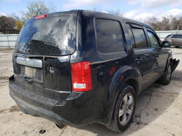 Photo 3 VIN: 5FNYF3H48FB022817 - HONDA PILOT EX 