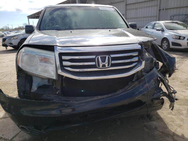 Photo 8 VIN: 5FNYF3H48FB022817 - HONDA PILOT EX 