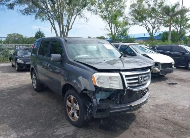 Photo 0 VIN: 5FNYF3H48FB025281 - HONDA PILOT 