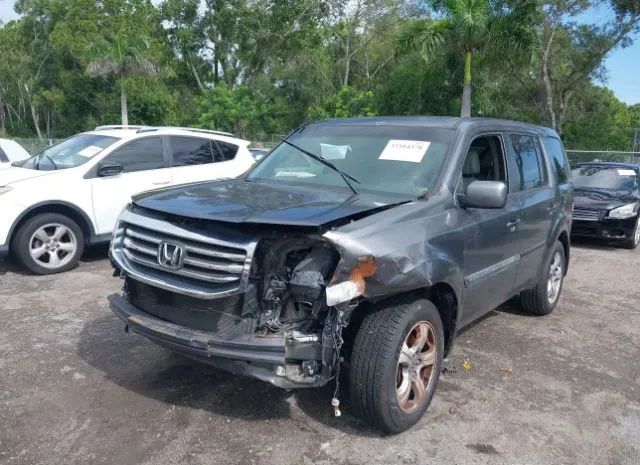 Photo 1 VIN: 5FNYF3H48FB025281 - HONDA PILOT 