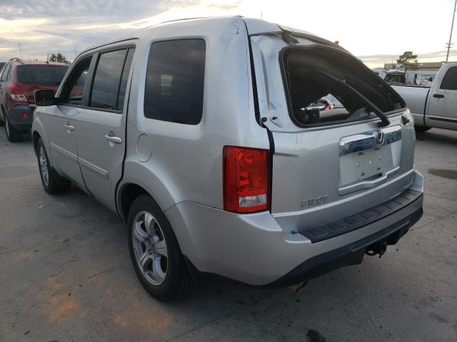 Photo 2 VIN: 5FNYF3H48FB028035 - HONDA PILOT EX 