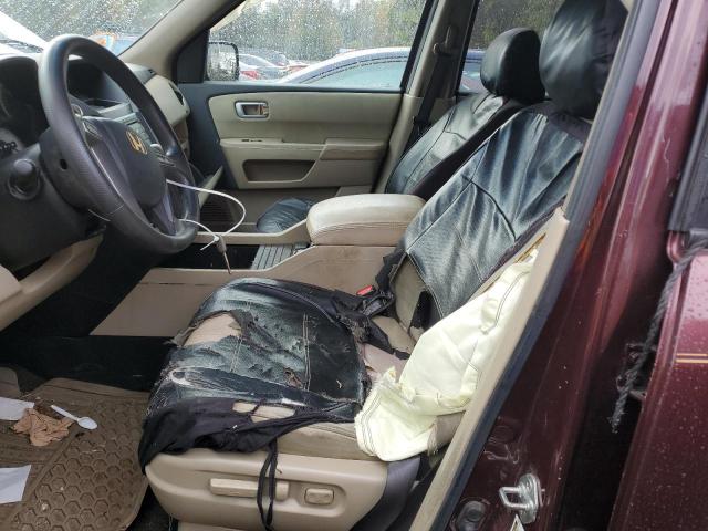 Photo 6 VIN: 5FNYF3H49AB016081 - HONDA PILOT EX 