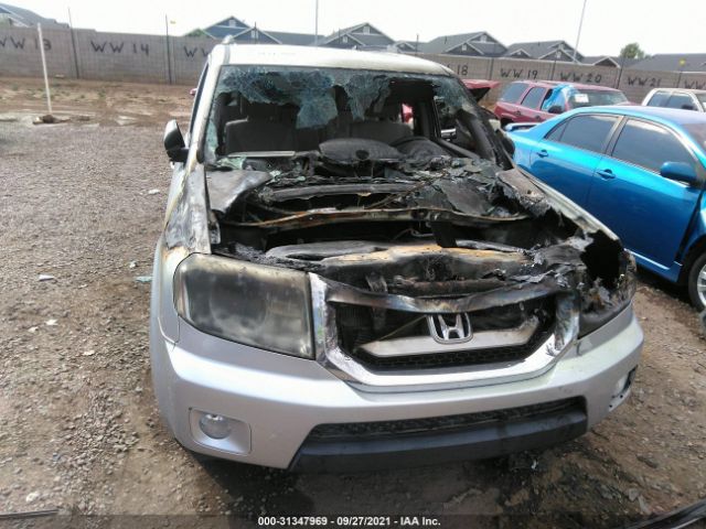 Photo 5 VIN: 5FNYF3H49BB003123 - HONDA PILOT 