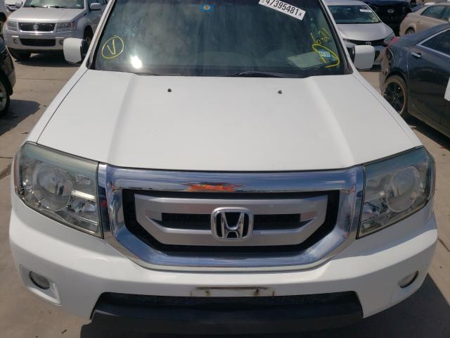 Photo 8 VIN: 5FNYF3H49BB058316 - HONDA PILOT EX 