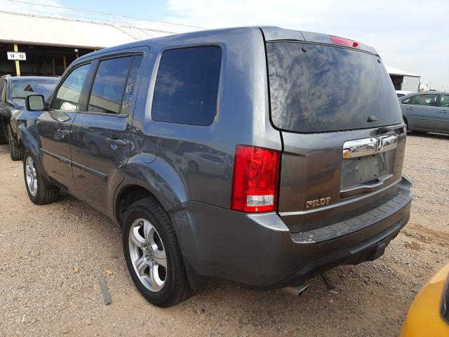 Photo 2 VIN: 5FNYF3H49CB043932 - HONDA PILOT EX 