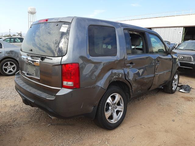 Photo 3 VIN: 5FNYF3H49CB043932 - HONDA PILOT EX 