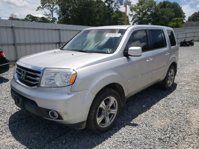 Photo 1 VIN: 5FNYF3H49DB017302 - HONDA PILOT EX 