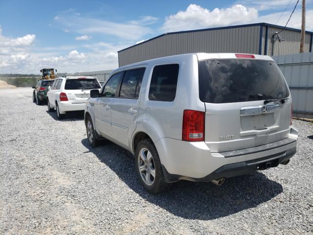 Photo 2 VIN: 5FNYF3H49DB017302 - HONDA PILOT EX 