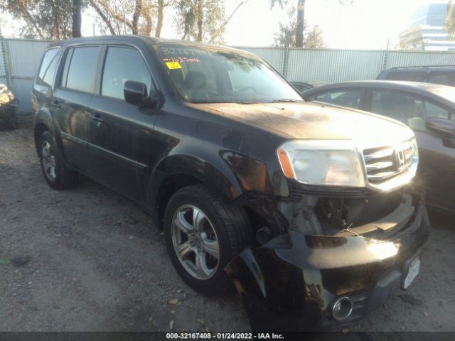 Photo 0 VIN: 5FNYF3H49DB033273 - HONDA PILOT 