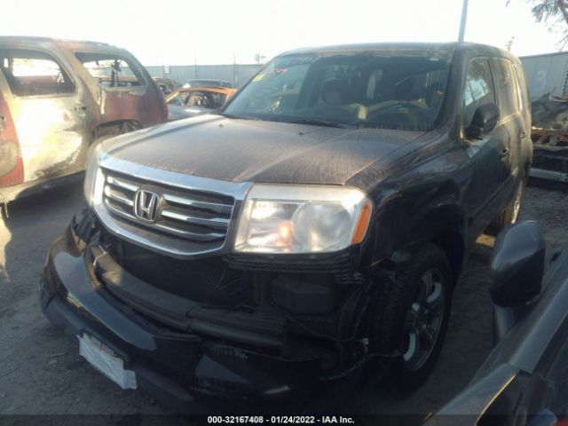 Photo 1 VIN: 5FNYF3H49DB033273 - HONDA PILOT 