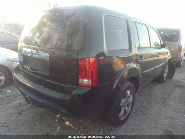 Photo 3 VIN: 5FNYF3H49DB033273 - HONDA PILOT 