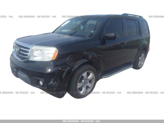 Photo 1 VIN: 5FNYF3H49DB037601 - HONDA PILOT 