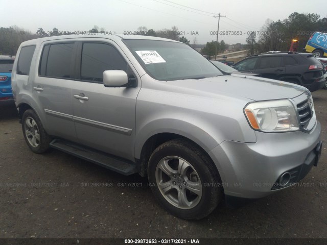 Photo 0 VIN: 5FNYF3H49EB018354 - HONDA PILOT 