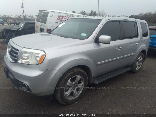 Photo 1 VIN: 5FNYF3H49EB018354 - HONDA PILOT 