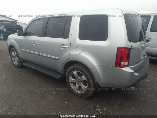 Photo 2 VIN: 5FNYF3H49EB018354 - HONDA PILOT 