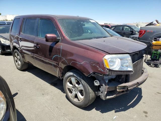 Photo 3 VIN: 5FNYF3H49FB002432 - HONDA PILOT EX 