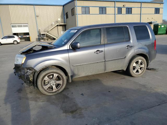 Photo 0 VIN: 5FNYF3H49FB003841 - HONDA PILOT EX 