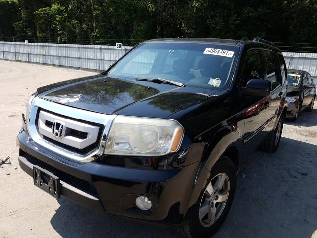 Photo 1 VIN: 5FNYF3H4XAB013027 - HONDA PILOT EX 