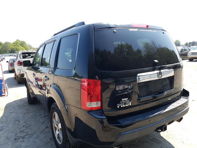 Photo 2 VIN: 5FNYF3H4XAB013027 - HONDA PILOT EX 