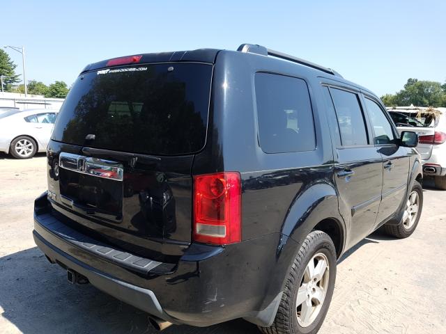 Photo 3 VIN: 5FNYF3H4XAB013027 - HONDA PILOT EX 