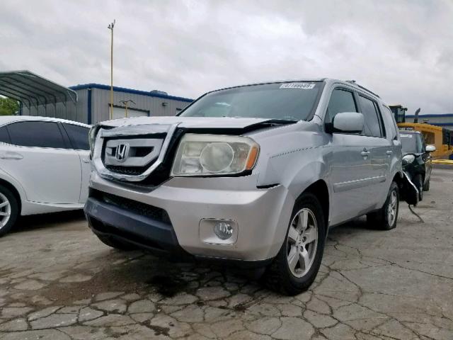 Photo 1 VIN: 5FNYF3H4XAB014596 - HONDA PILOT EX 