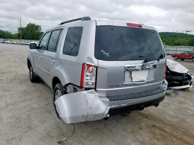 Photo 2 VIN: 5FNYF3H4XAB014596 - HONDA PILOT EX 