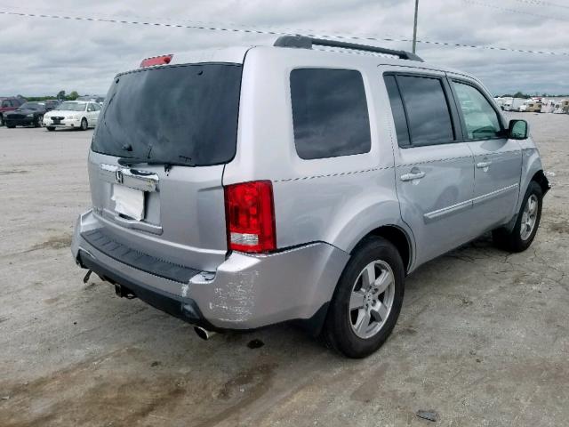 Photo 3 VIN: 5FNYF3H4XAB014596 - HONDA PILOT EX 