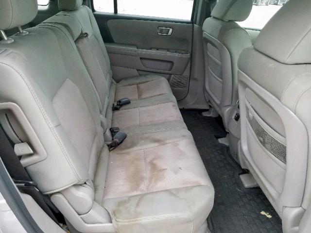 Photo 5 VIN: 5FNYF3H4XAB014596 - HONDA PILOT EX 