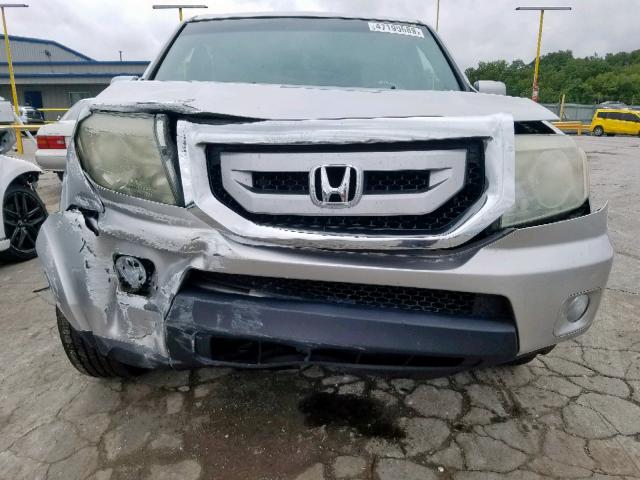 Photo 6 VIN: 5FNYF3H4XAB014596 - HONDA PILOT EX 