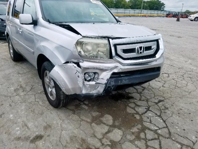 Photo 8 VIN: 5FNYF3H4XAB014596 - HONDA PILOT EX 