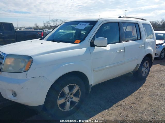 Photo 1 VIN: 5FNYF3H4XAB018387 - HONDA PILOT 