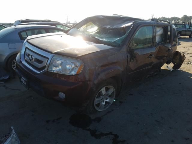 Photo 1 VIN: 5FNYF3H4XAB020513 - HONDA PILOT EX 