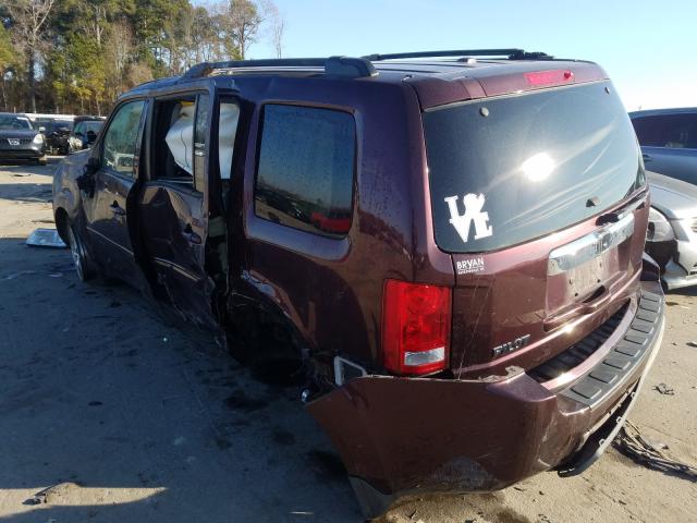 Photo 2 VIN: 5FNYF3H4XAB020513 - HONDA PILOT EX 