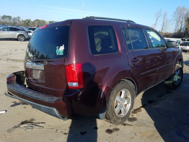 Photo 3 VIN: 5FNYF3H4XAB020513 - HONDA PILOT EX 