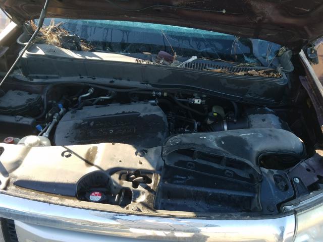 Photo 6 VIN: 5FNYF3H4XAB020513 - HONDA PILOT EX 