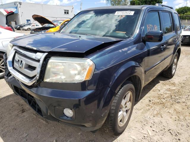 Photo 1 VIN: 5FNYF3H4XAB023265 - HONDA PILOT EX 