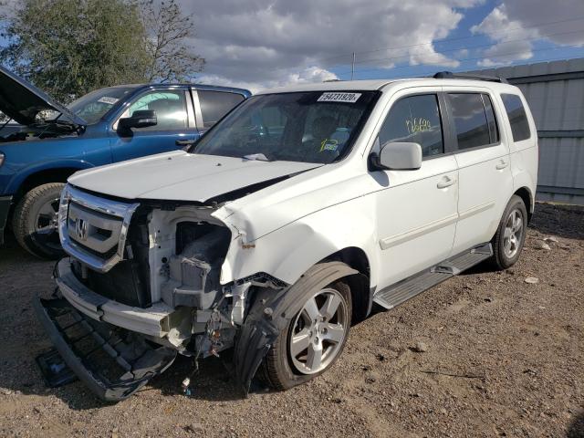 Photo 1 VIN: 5FNYF3H4XBB044456 - HONDA PILOT EX 