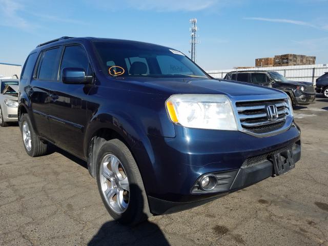 Photo 0 VIN: 5FNYF3H4XCB007036 - HONDA PILOT EX 